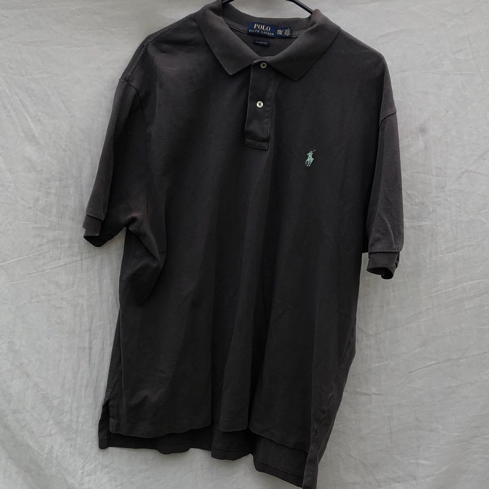 Polo neck shirt classic fit